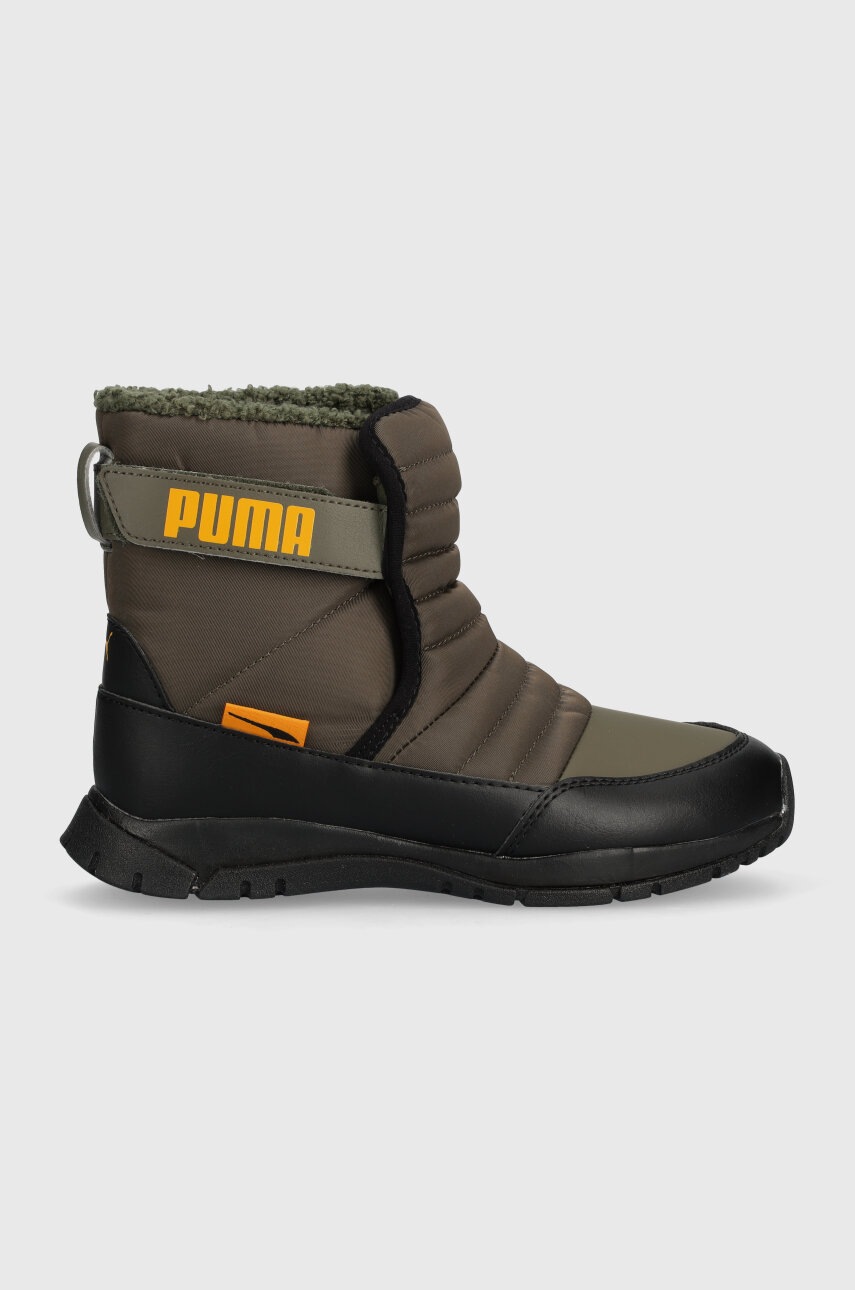 

Дитячі зимові черевики Puma Puma Nieve Boot WTR AC PS колір зелений