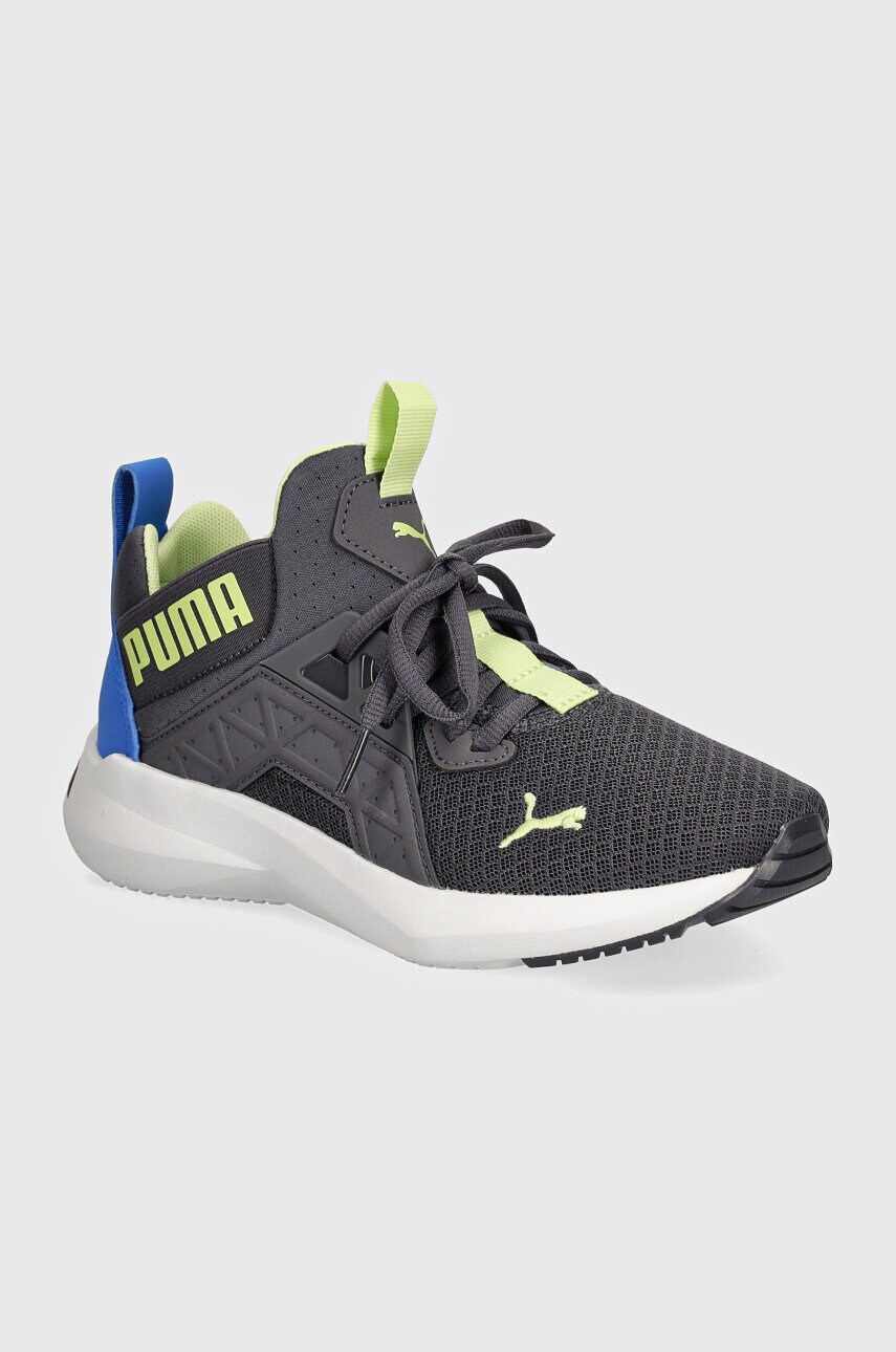 Puma pantofi copii Softride Enzo NXT Jr culoarea gri