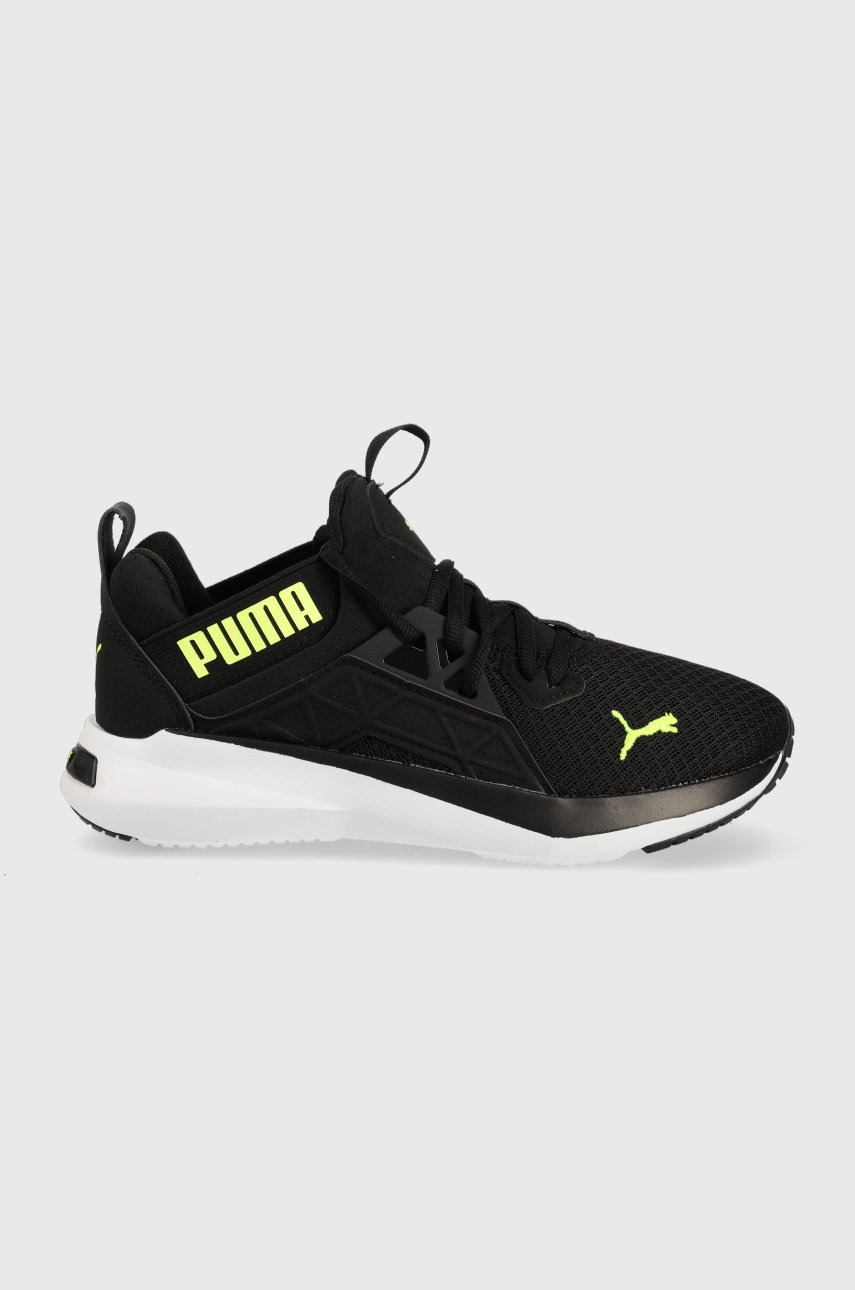 Puma pantofi copii softride enzo nxt jr 195569 culoarea negru