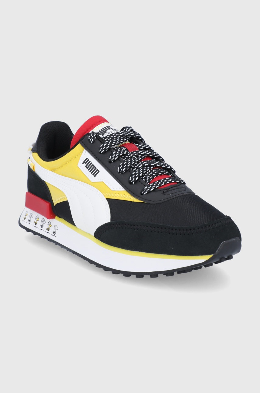 

Детские ботинки Puma цвет чёрный