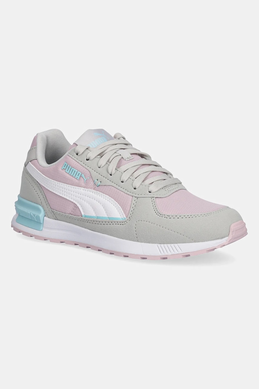 Puma Adidasi pentru copii Graviton Jr culoarea gri