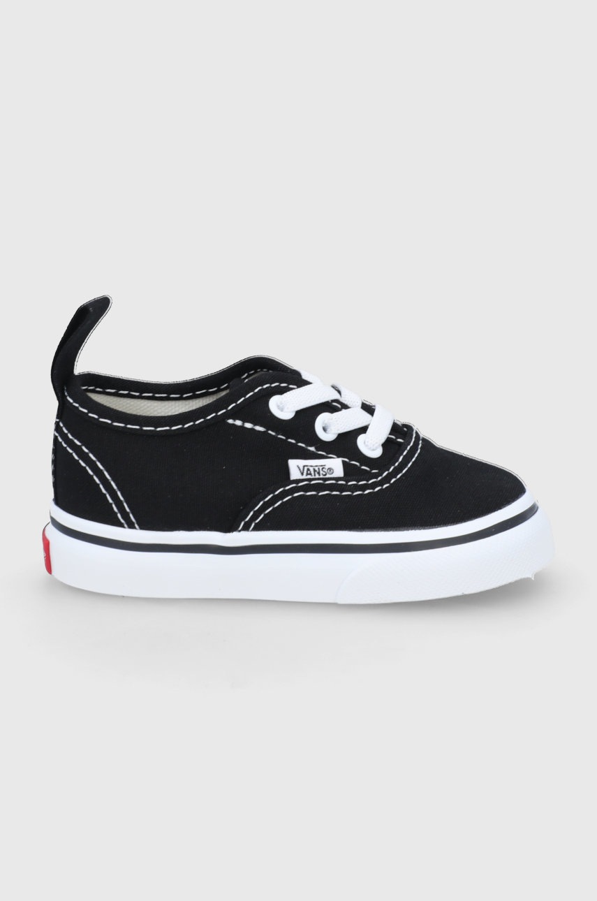 Детские кеды Vans Authentic цвет чёрный