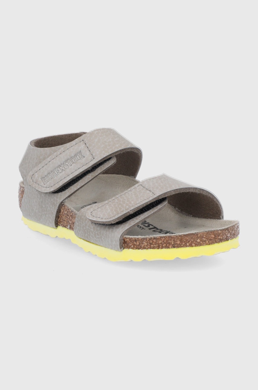 

Дитячі сандалі Birkenstock колір бежевий