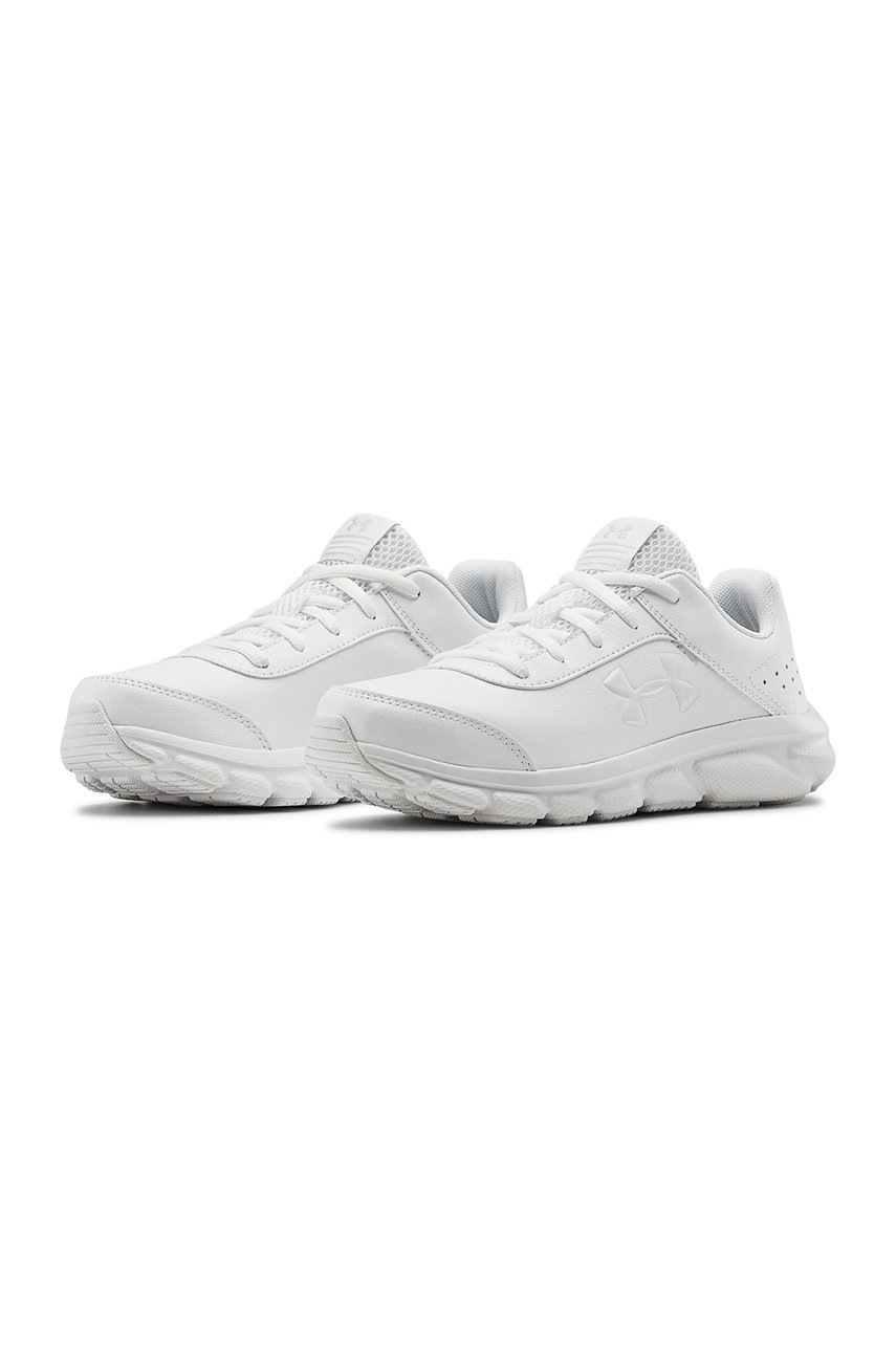 

Дитячі черевики Under Armour GS Assert 8 3022697 колір білий