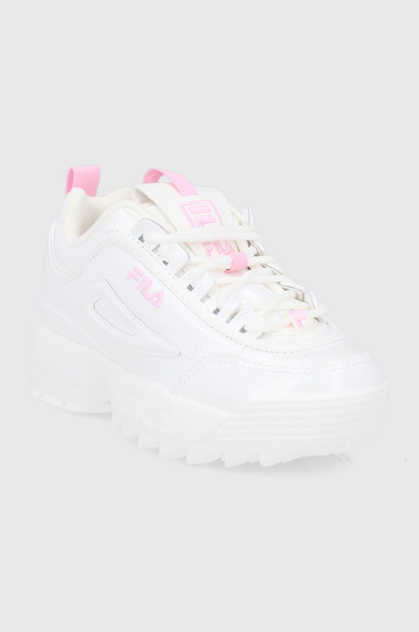 

Ботинки Fila Disruptor F Kids цвет белый