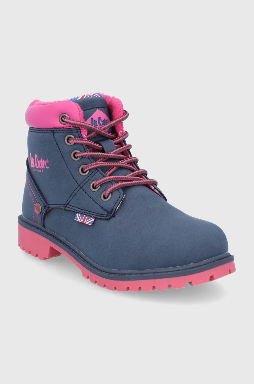 

Детские ботинки Lee Cooper цвет синий
