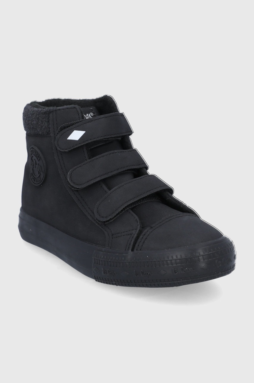 

Дитячі кеди Lee Cooper колір чорний
