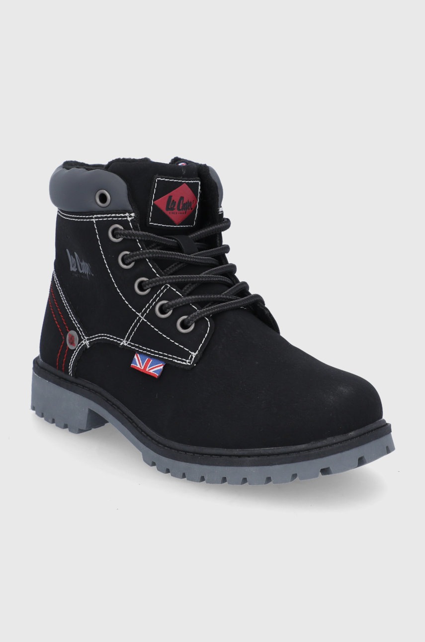 

Детские ботинки Lee Cooper цвет чёрный