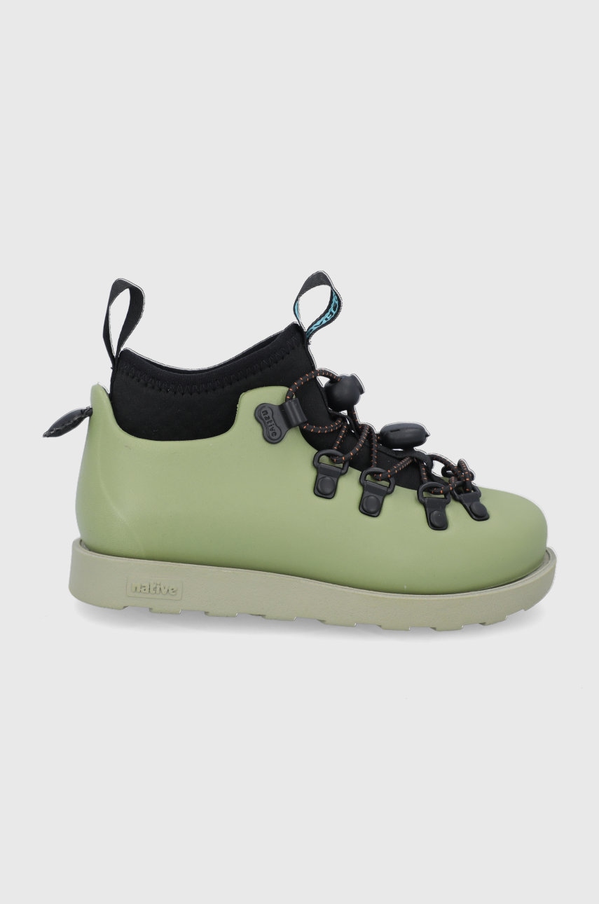 Native pantofi copii fitzsimmons citylite bloom culoarea verde