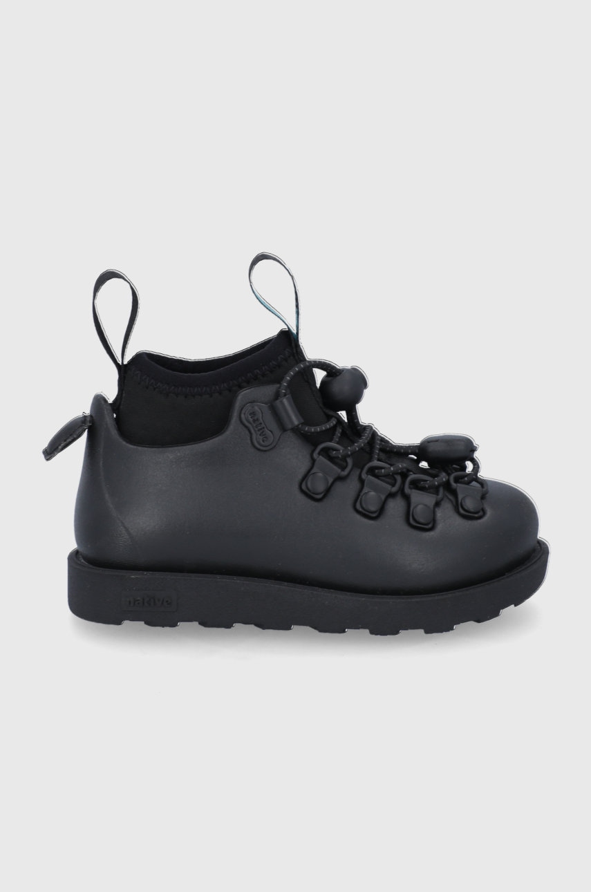Native Buty dziecięce kolor czarny