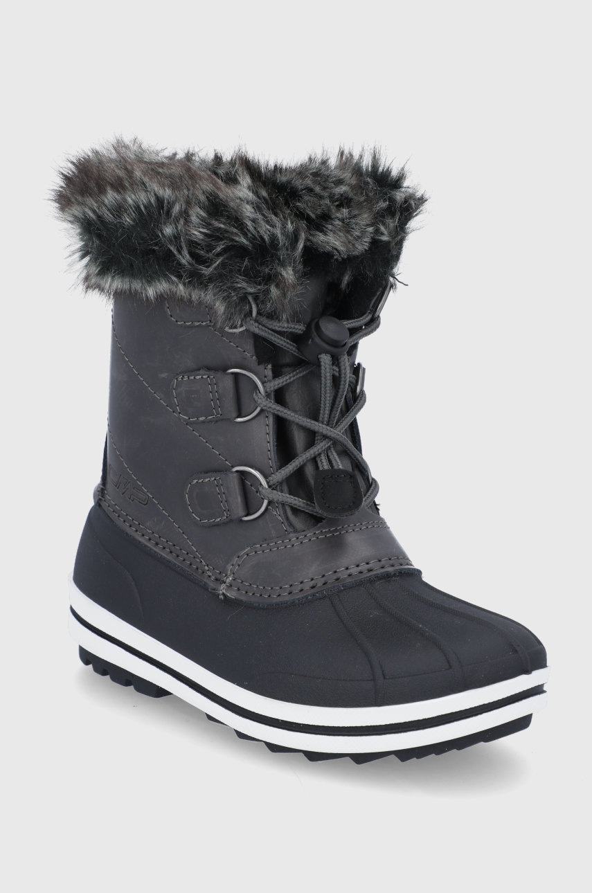 

Детские сапоги CMP Kids Anthilian Snow Boots WP цвет серый