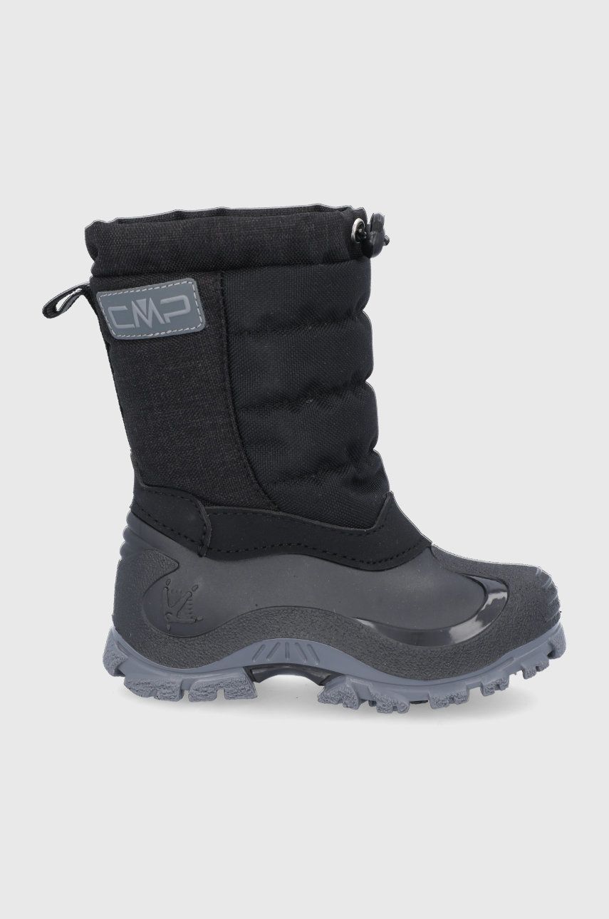 Zimné topánky CMP KIDS HANKI 2.0 SNOW BOOTS čierna farba