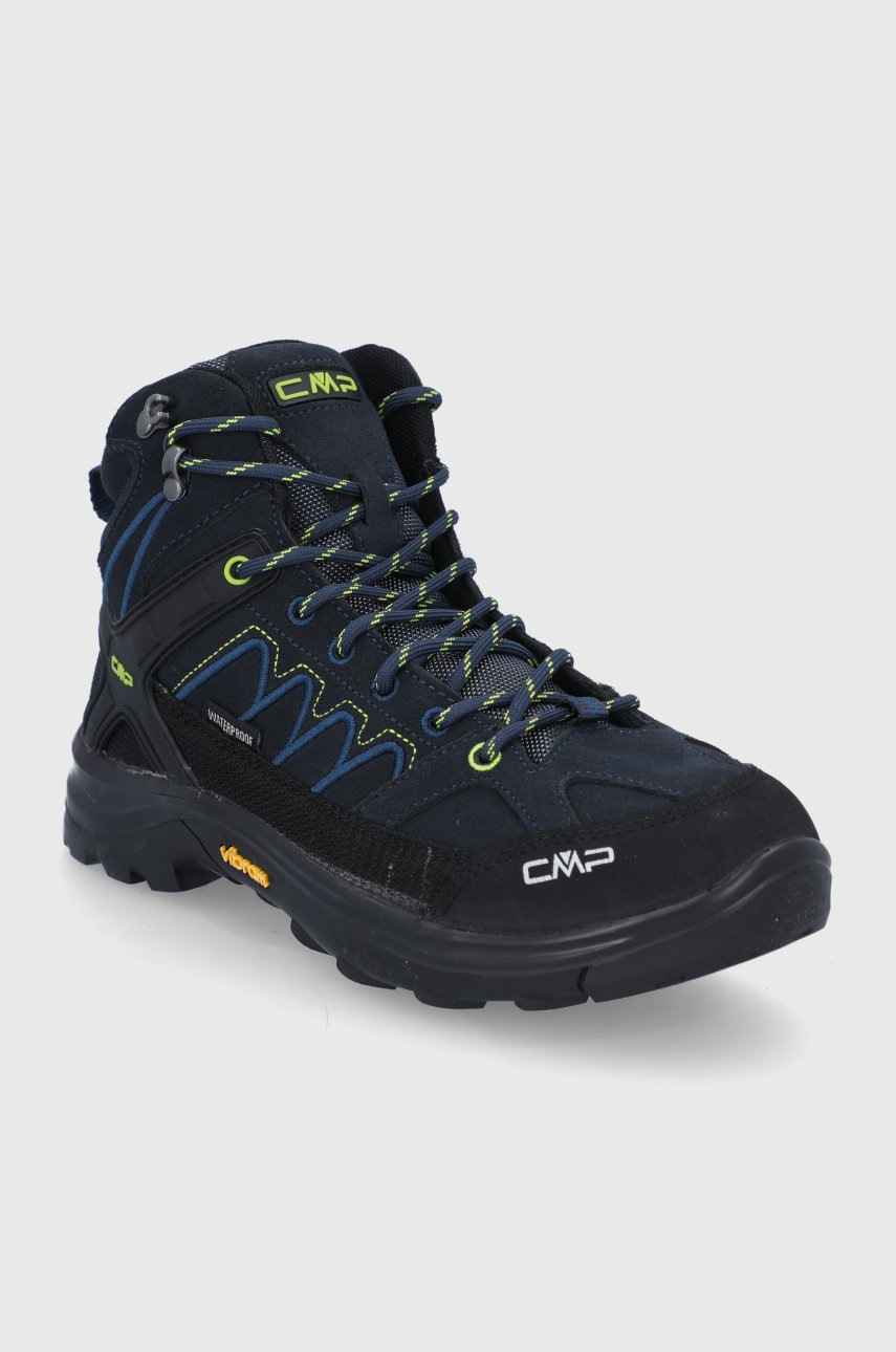 

Детские ботинки CMP KIDS MOON MID WP TREKKING SHOES цвет синий