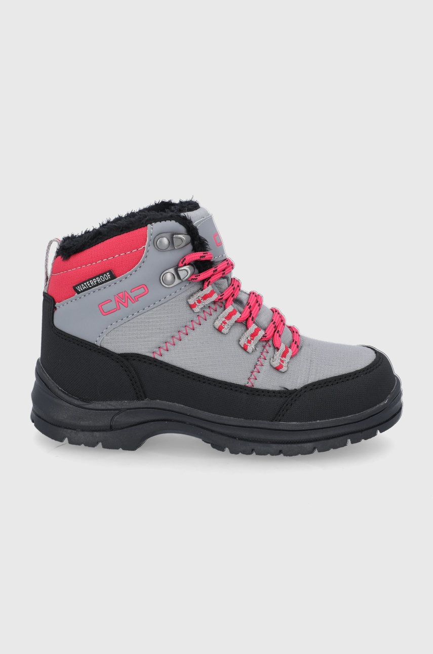 Детские ботинки CMP KIDS ANNUUK SNOW BOOT WP цвет серый Детские ботинки CMP KIDS ANNUUK SNOW BOOT WP цвет серый