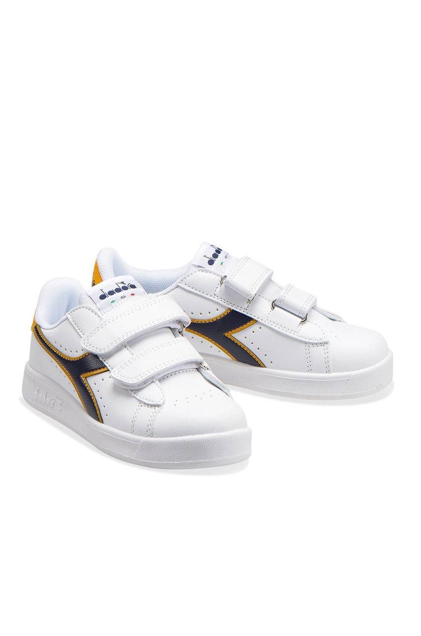 

Детские ботинки Diadora GAME P PS цвет белый