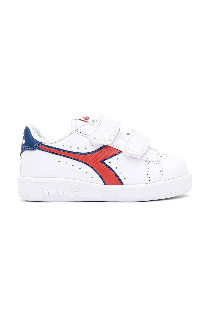 

Детски обувки Diadora в бяло, Бял