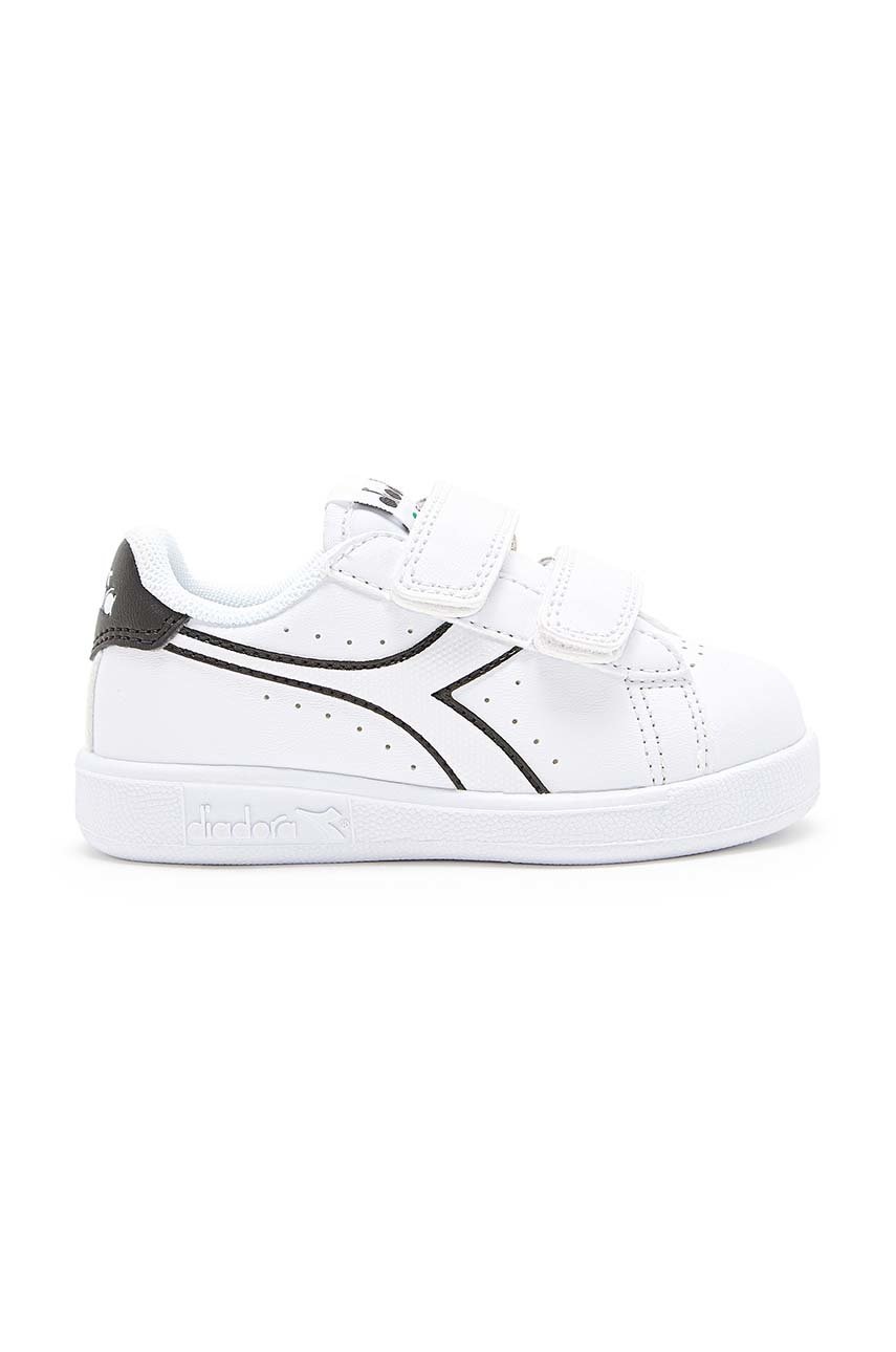 

Детски обувки Diadora в бяло, Бял