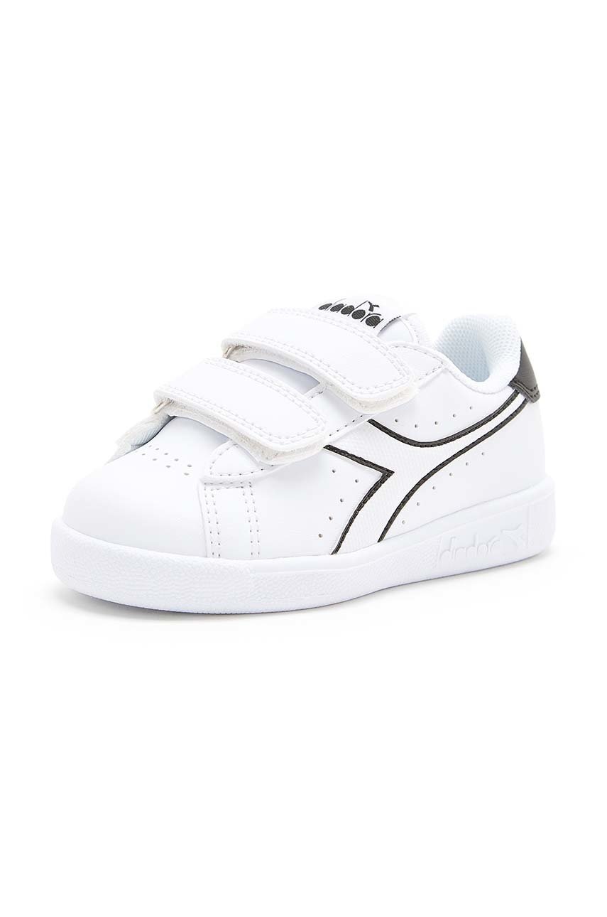 

Дитячі черевики Diadora колір білий