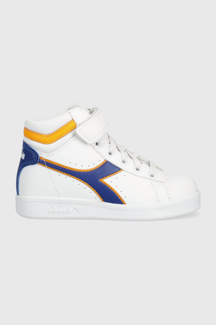 

Дитячі черевики Diadora колір білий