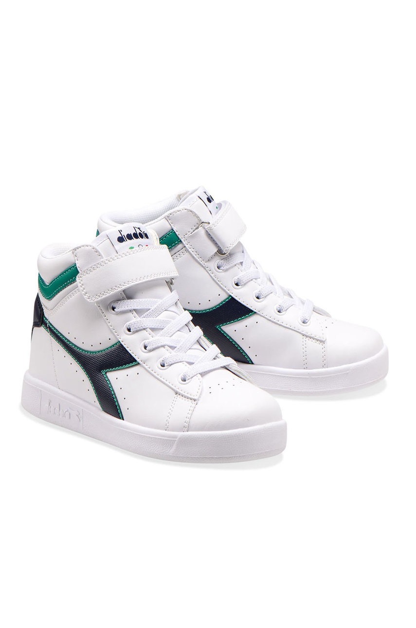 

Детские ботинки Diadora GAME P HIGH PS цвет белый