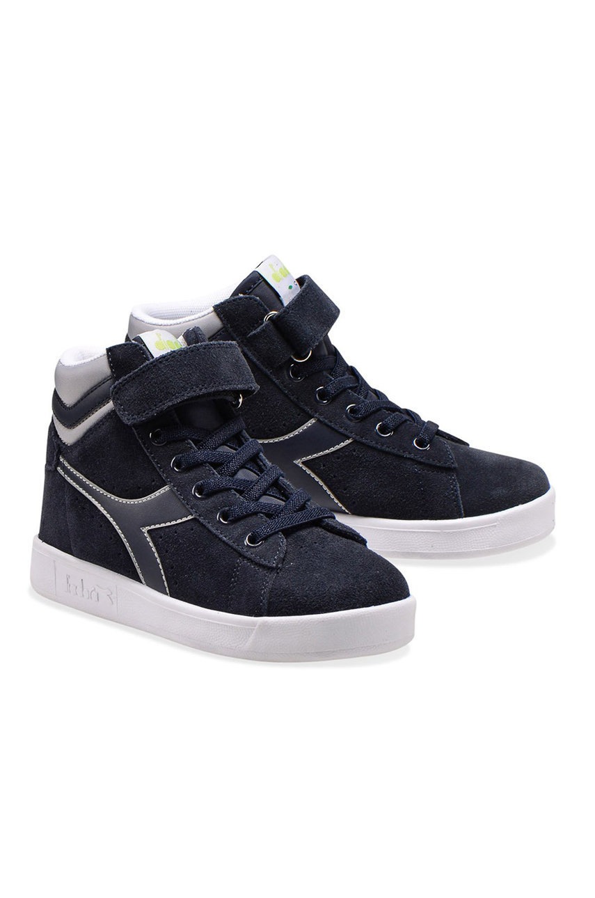 

Детские ботинки Diadora GAME S HIGH PS цвет чёрный
