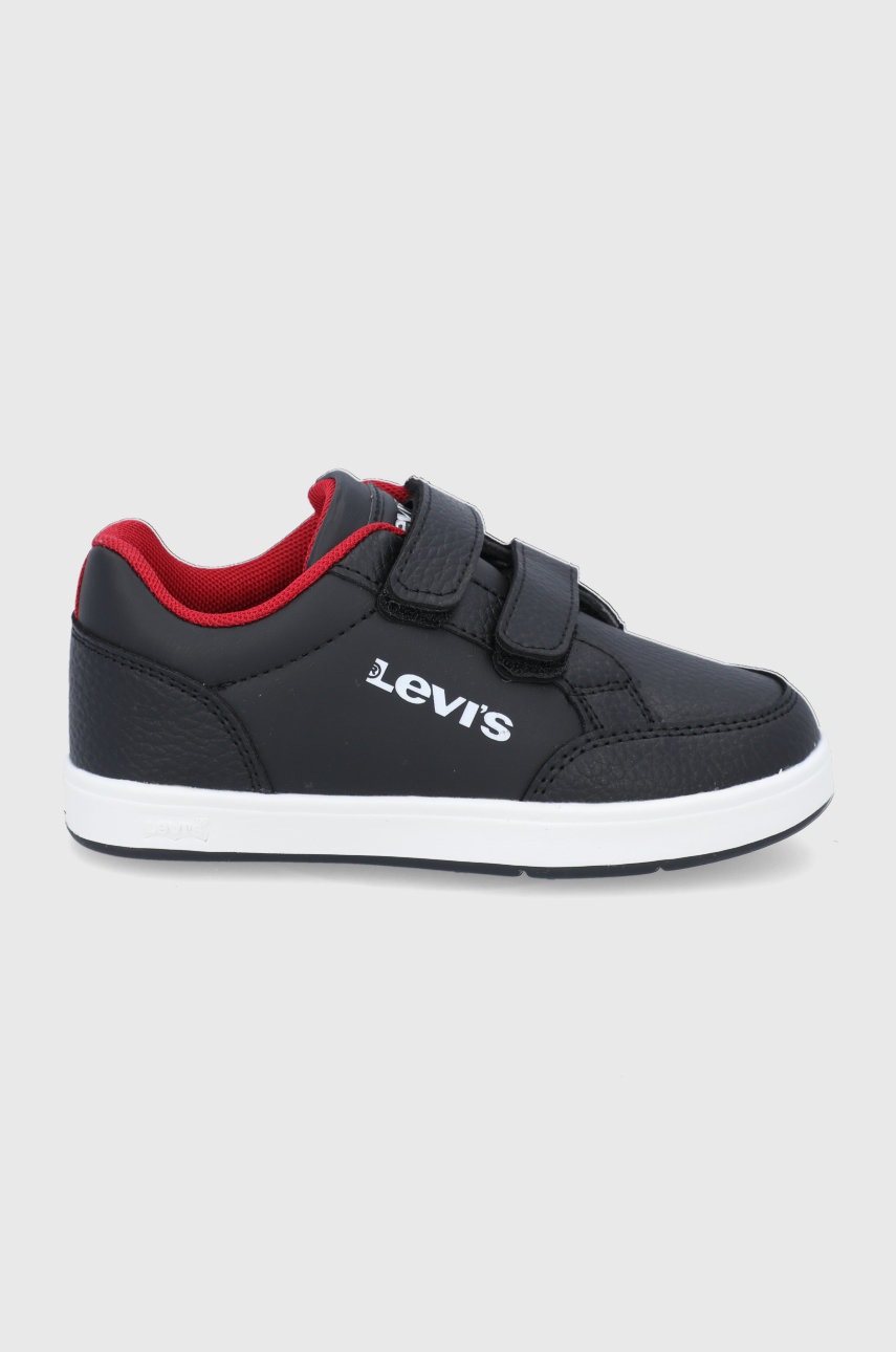 

Детски обувки Levi's в черно, Черен