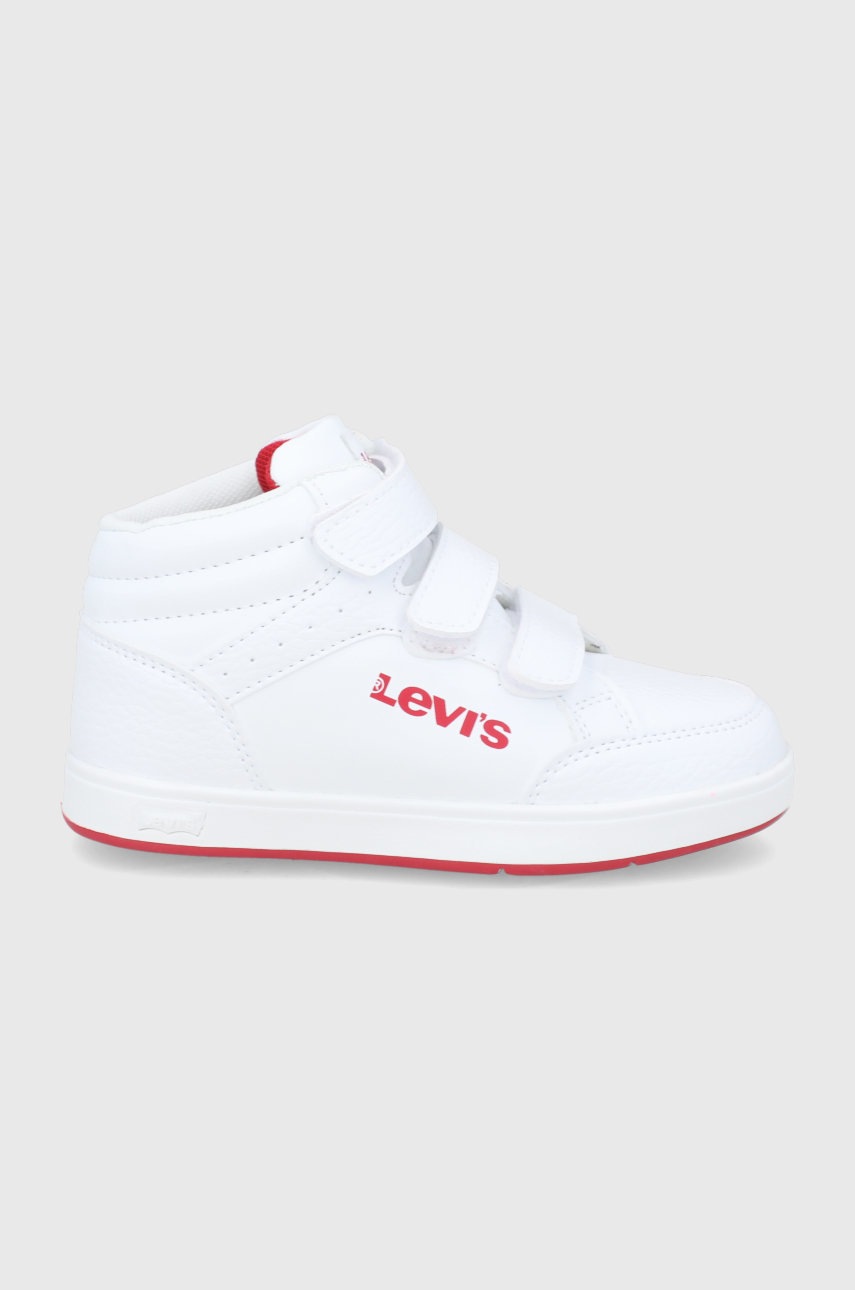 

Детски обувки Levi's в бяло, Бял
