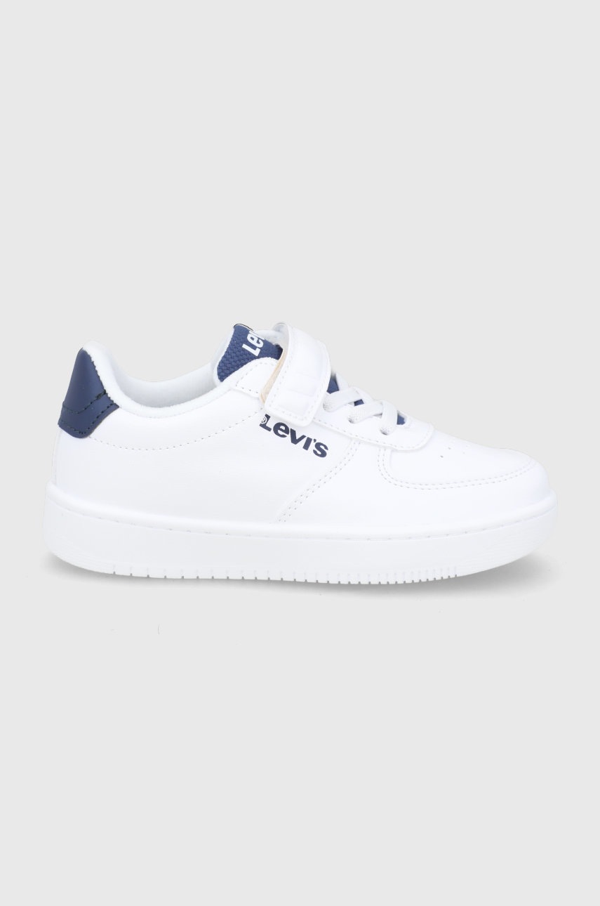 

Детски обувки Levi's в бяло, Бял