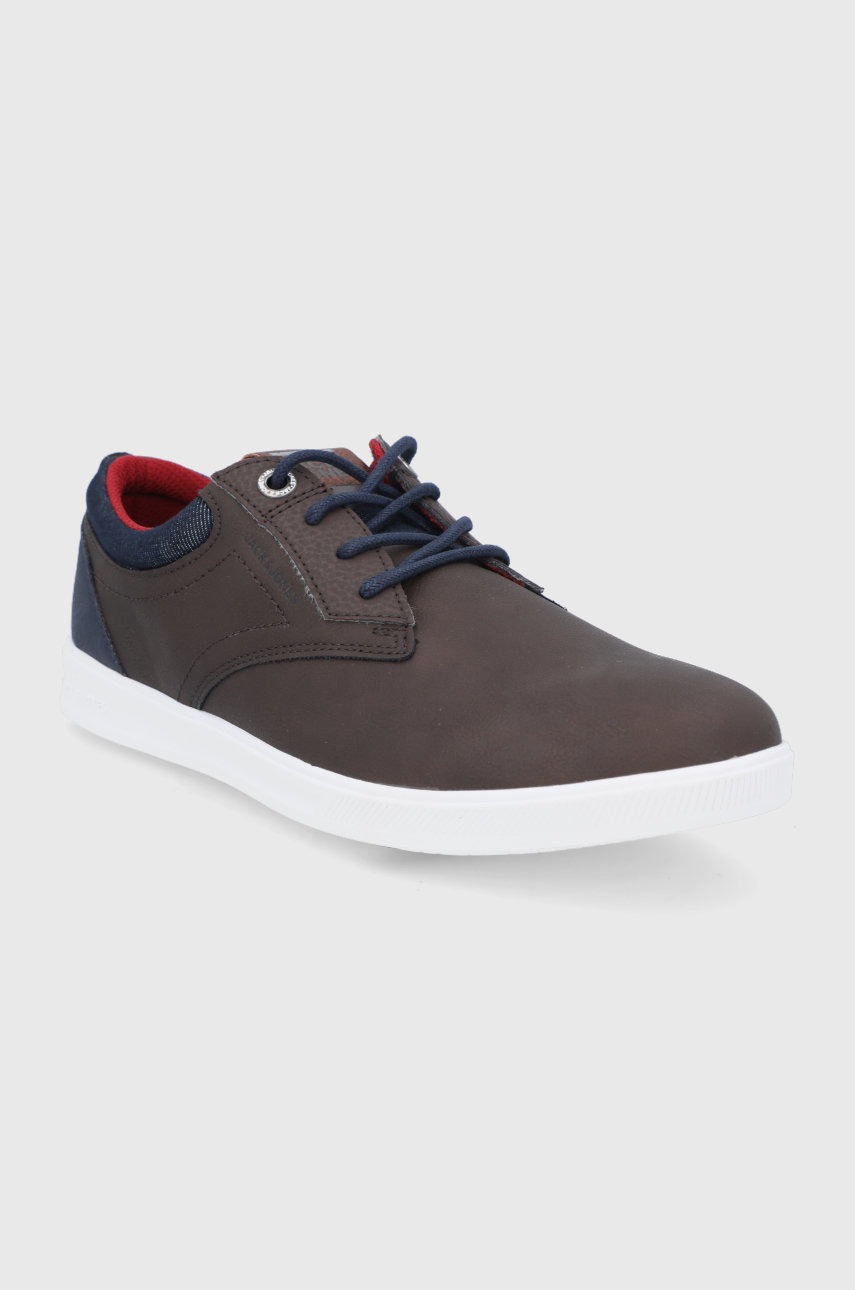 

Черевики Jack & Jones чоловічі колір коричневий