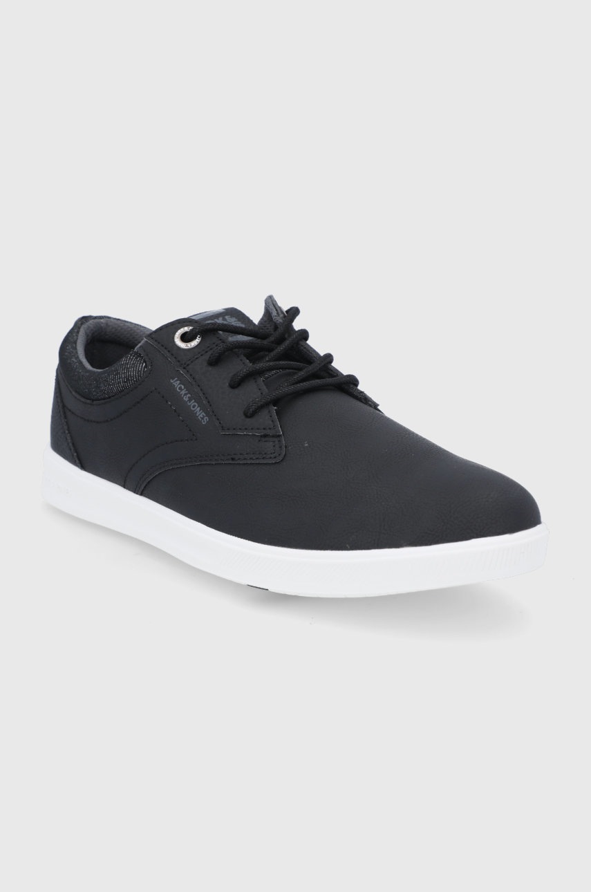 

Ботинки Jack & Jones мужские цвет чёрный