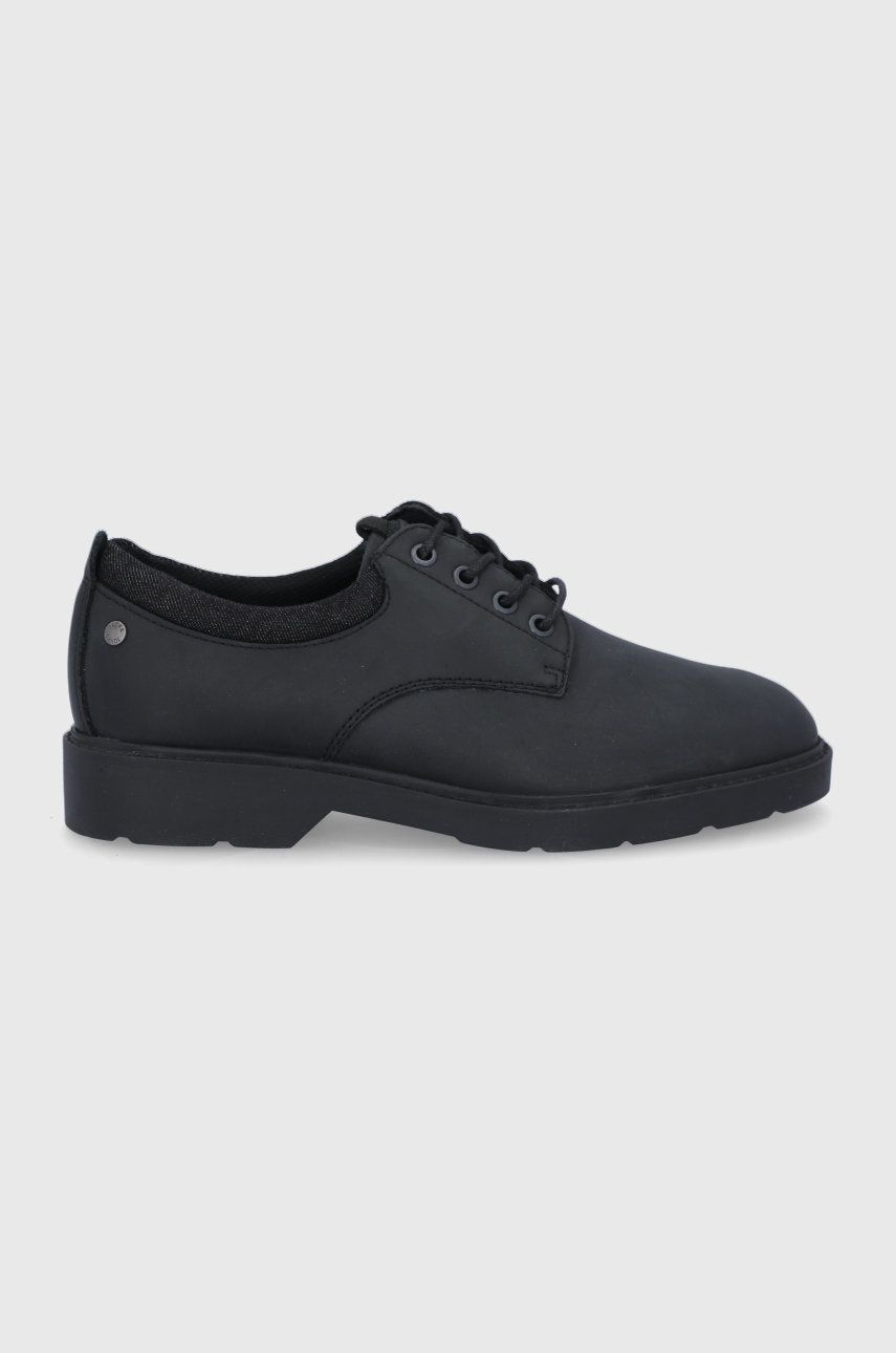 Jack & Jones Pantofi de piele bărbați, culoarea gri 2023 ❤️ Pret Super answear imagine noua 2022