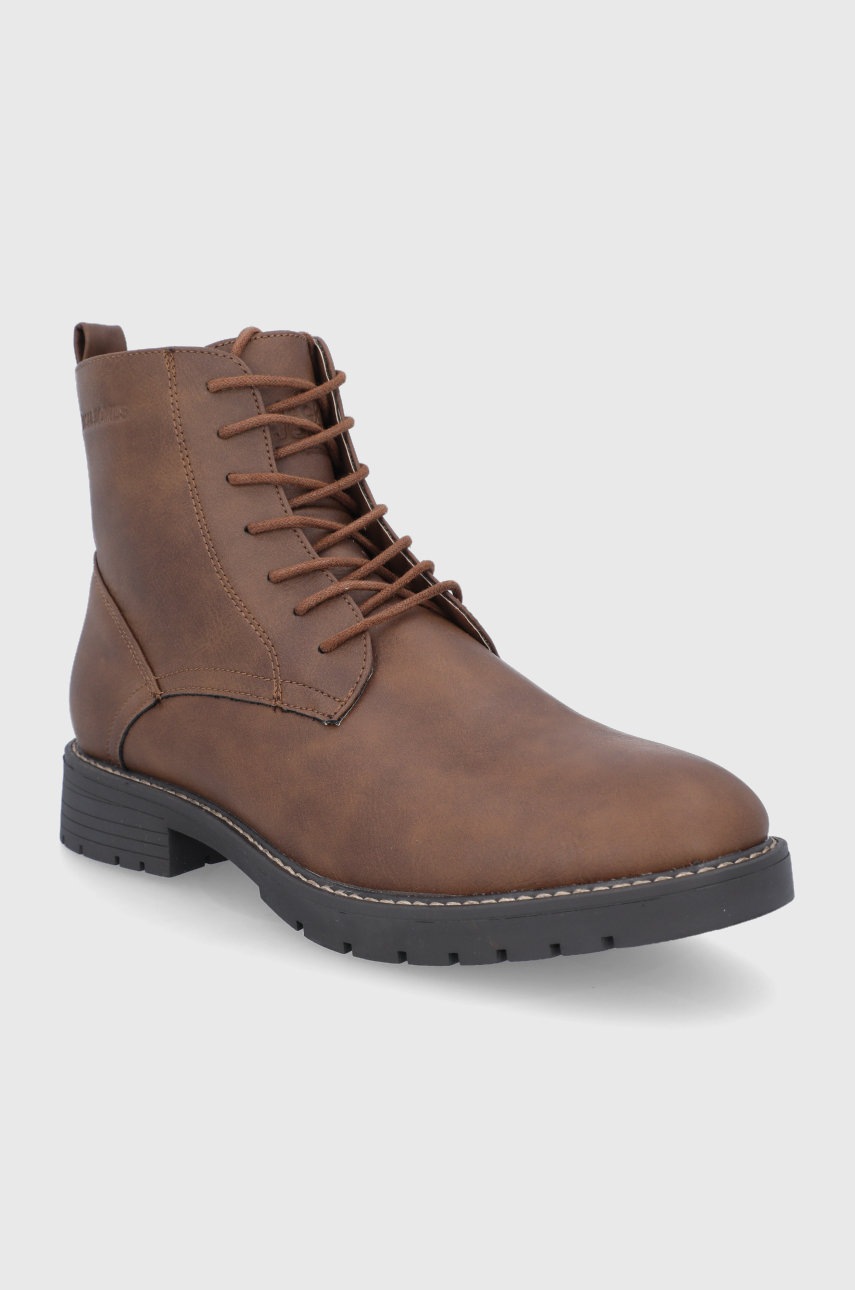 

Черевики Jack & Jones чоловічі колір коричневий