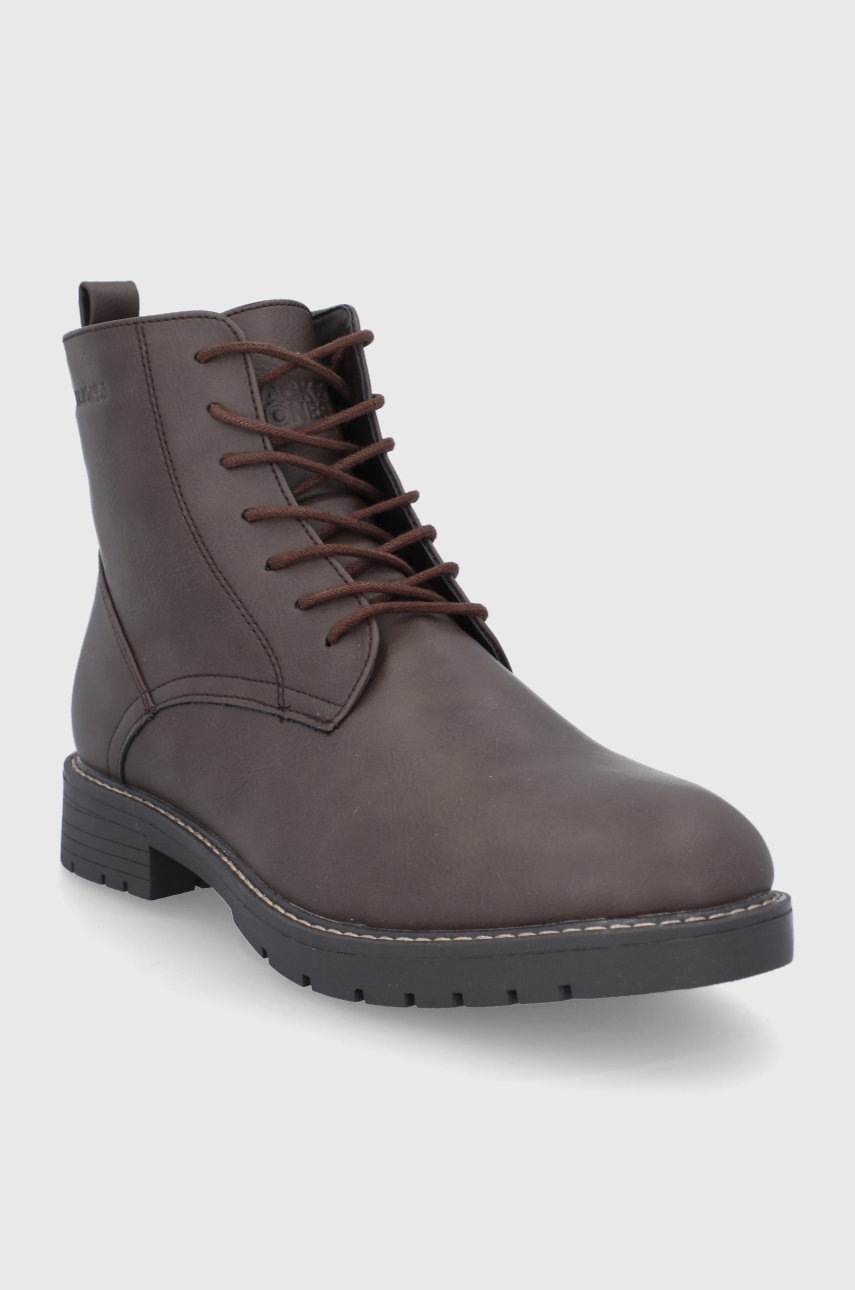 

Черевики Jack & Jones чоловічі колір коричневий