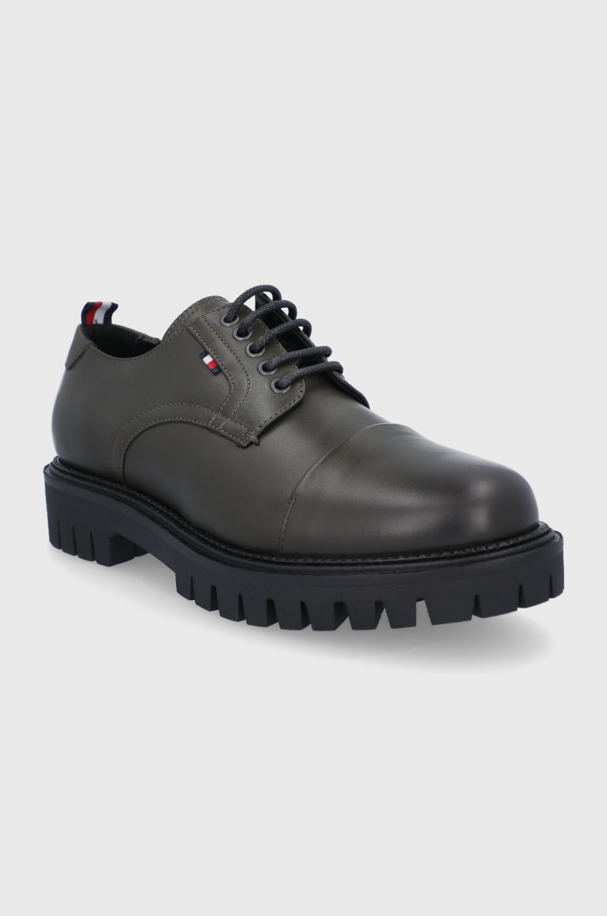 

Кожаные туфли Tommy Hilfiger мужские