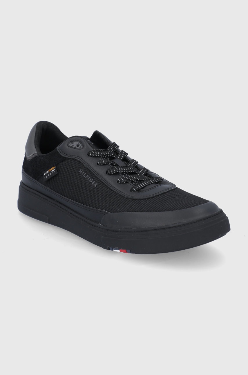 

Черевики Tommy Hilfiger колір чорний