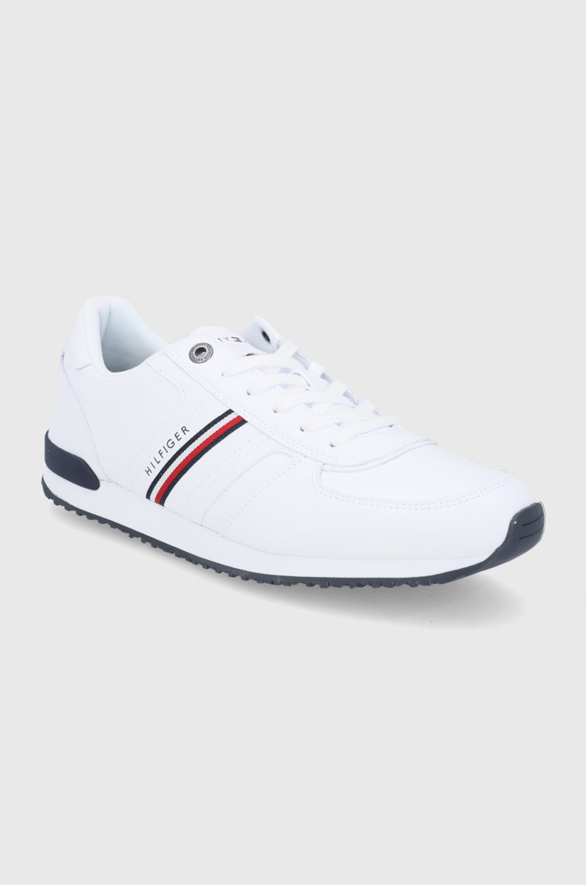 

Ботинки Tommy Hilfiger цвет белый