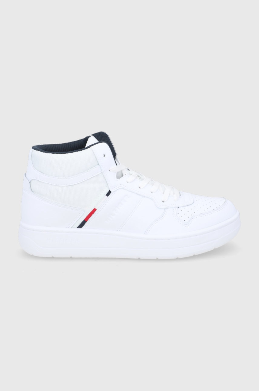 

Обувки Tommy Hilfiger в бяло, Бял