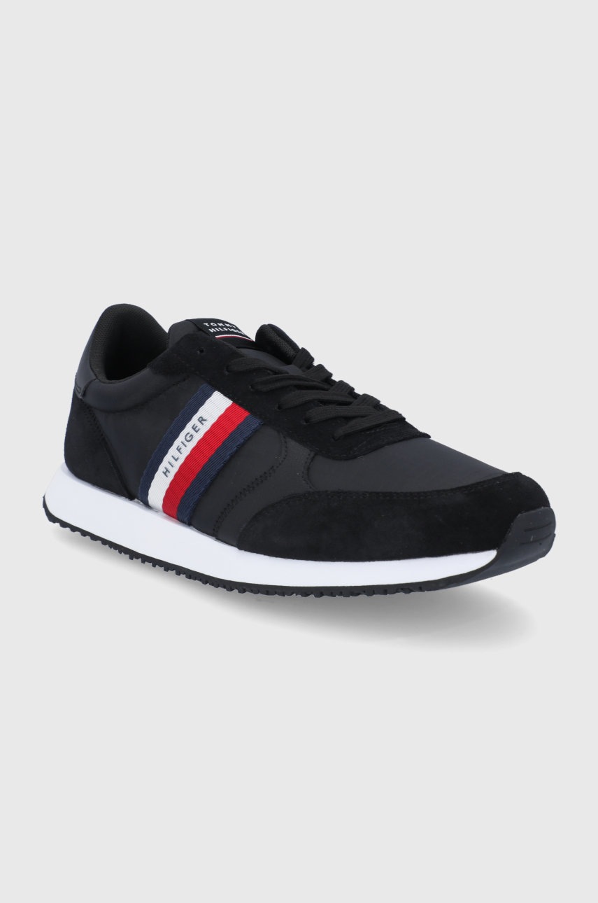 

Черевики Tommy Hilfiger колір чорний