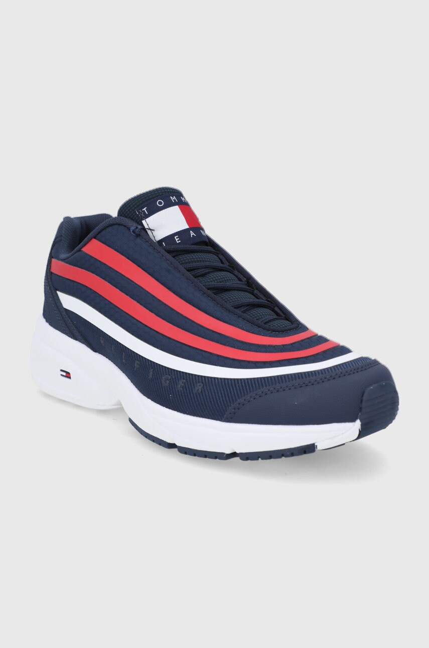 

Черевики Tommy Jeans колір синій