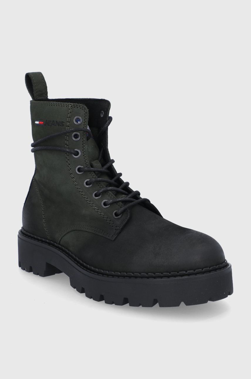 

Замшевые ботинки Tommy Jeans мужские