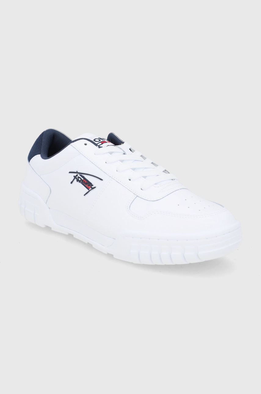 

Черевики Tommy Jeans колір білий