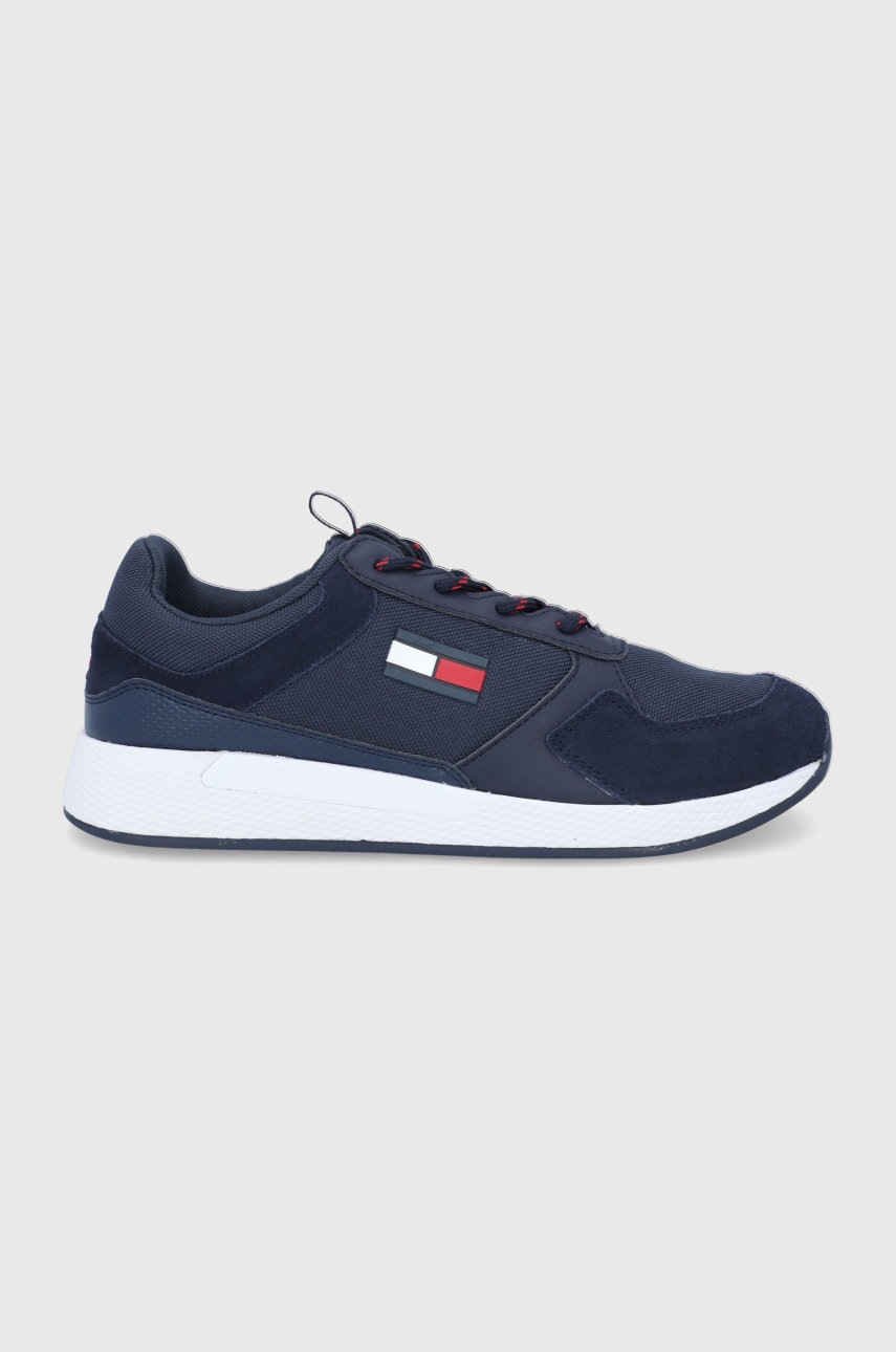 

Обувки Tommy Jeans в тъмносиньо, Тъмносин