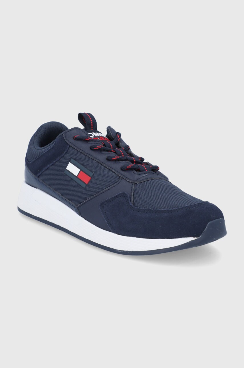 

Ботинки Tommy Jeans цвет синий