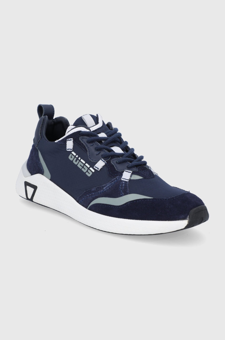 

Ботинки Guess цвет синий