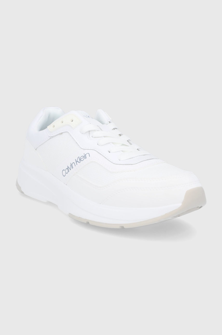 

Ботинки Calvin Klein цвет белый