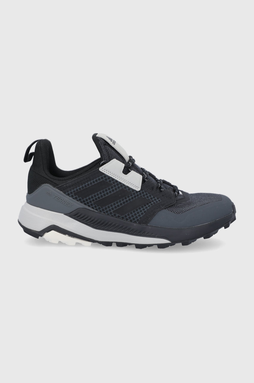 Levně Boty adidas Performance FU7237 pánské, černá barva, FU7237-CBLACK