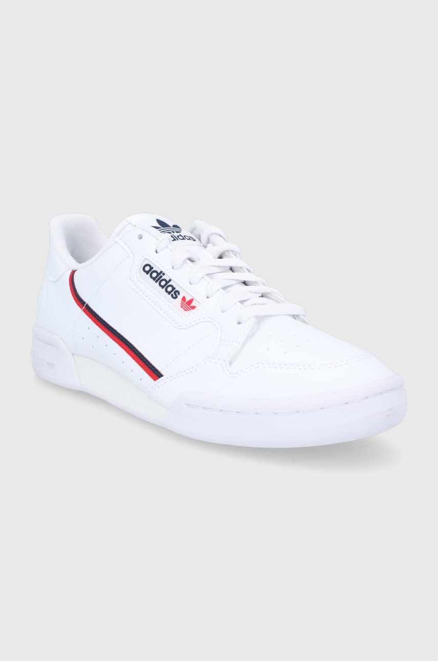 

Ботинки adidas Originals Continental 80 Vegan цвет белый