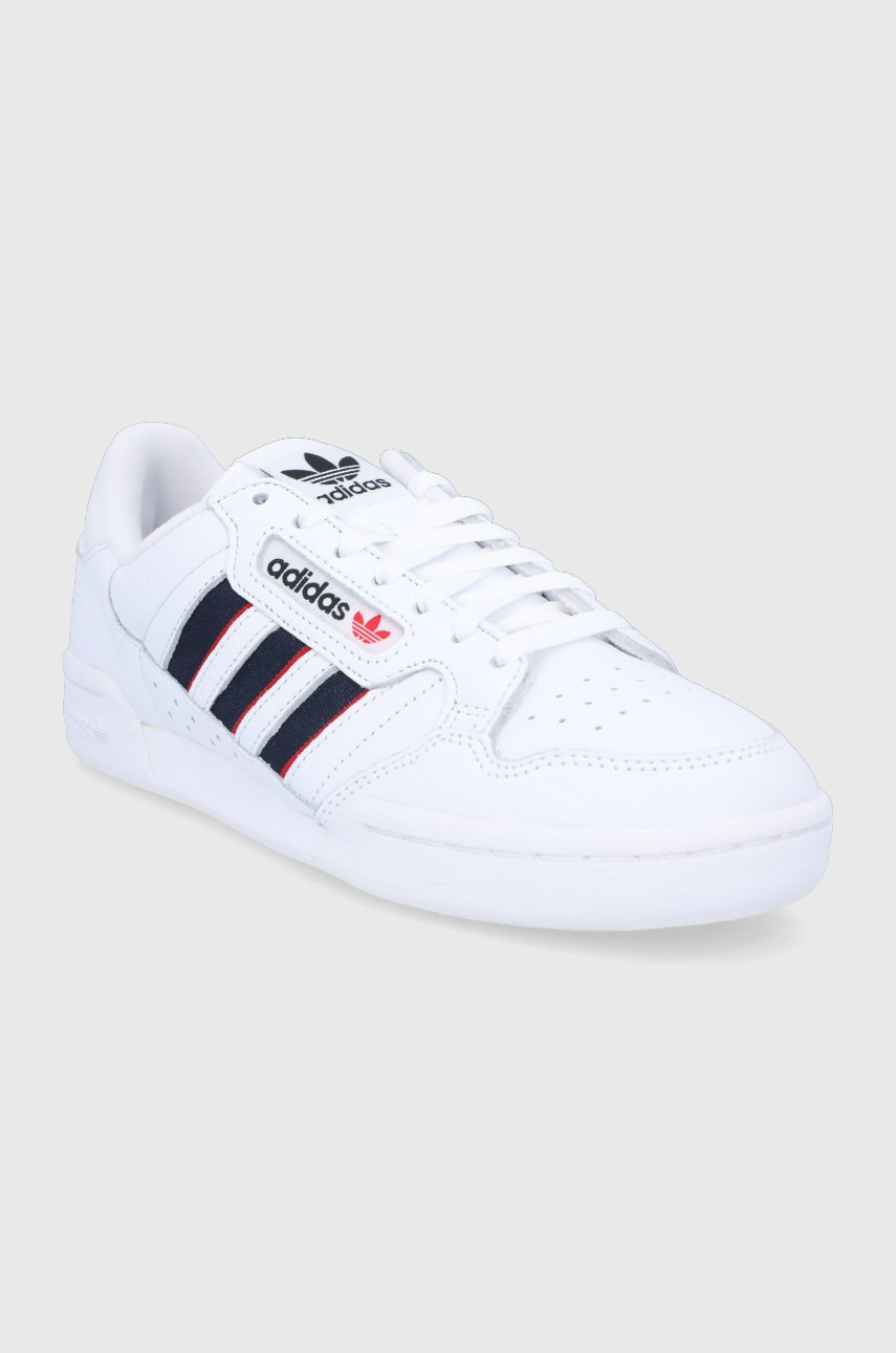 

Черевики adidas Originals колір білий