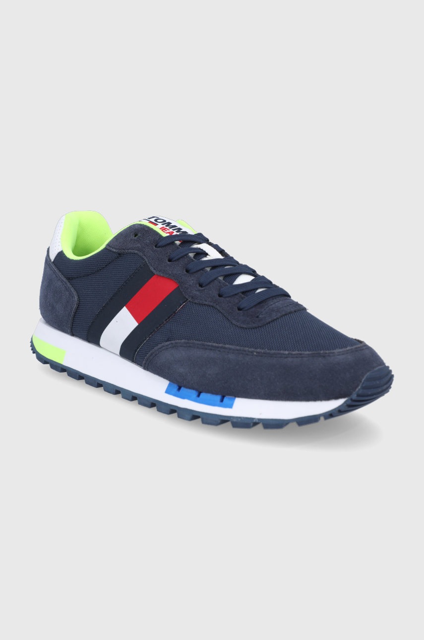 

Ботинки Tommy Jeans цвет синий