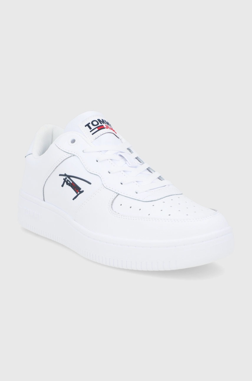 

Tommy Jeans - Кожаные ботинки